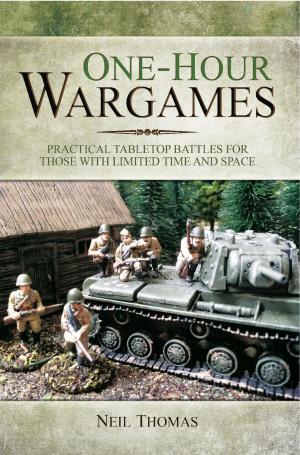Book cover of One-hour Wargames