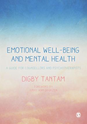 Cover of the book Emotional Well-being and Mental Health by Professor Rebecca Boden, Debbie Epstein, Jane Kenway