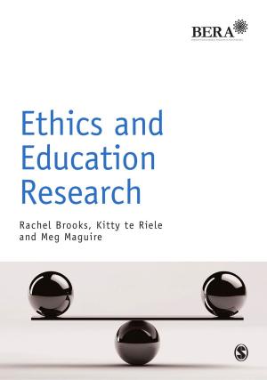 Book cover of Ethics and Education Research