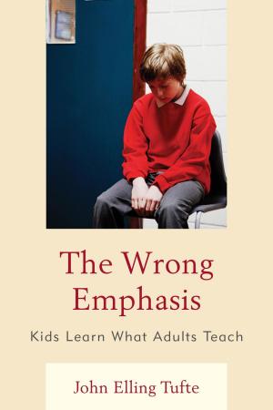 Cover of the book The Wrong Emphasis by 