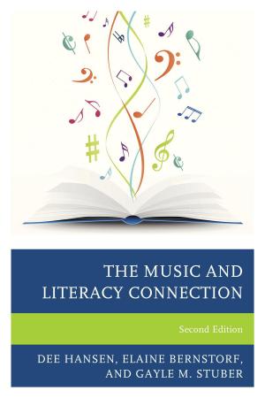 Cover of the book The Music and Literacy Connection by Michael A. Peters, Tina Besley