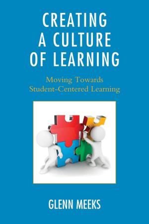 Cover of the book Creating a Culture of Learning by Noel Hendrickson