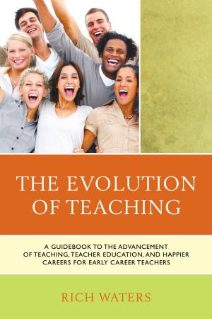 Cover of the book The Evolution of Teaching by Elliot Liebow, William Julius Wilson
