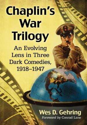 Cover of the book Chaplin's War Trilogy by Bobby Whitlock with Marc Roberty