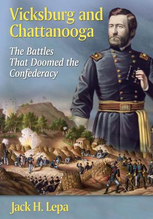 Cover of the book Vicksburg and Chattanooga by Rebecca Janicker