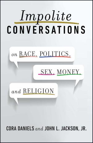 Cover of the book Impolite Conversations by Emma McLaughlin, Nicola Kraus
