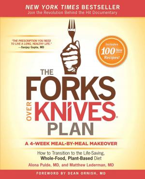 Book cover of The Forks Over Knives Plan