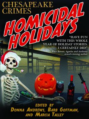 Cover of the book Homicidal Holidays by Lin Carter