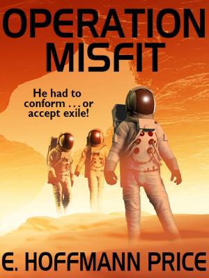 Cover of the book Operation Misfit by Edgar Pangborn