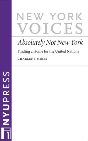 Cover of the book Absolutely Not New York by Douglas Biklen