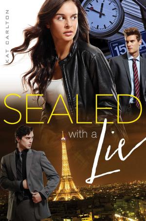 Cover of the book Sealed with a Lie by Claire Legrand