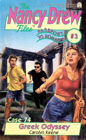 Cover of the book Greek Odyssey by R.L. Stine