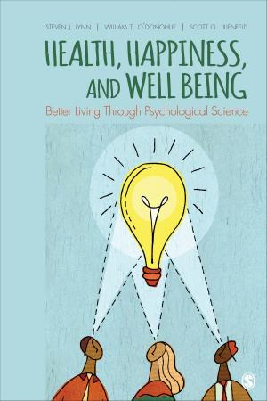Cover of the book Health, Happiness, and Well-Being by Paul J. Riccomini, Bradley S. Witzel
