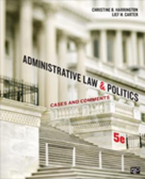 Cover of the book Administrative Law and Politics by Vanita Kohli-Khandekar