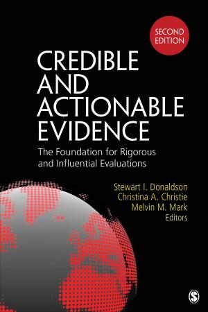 Cover of the book Credible and Actionable Evidence by Dr. John T. Warren, Dr. Deanna L. Fassett