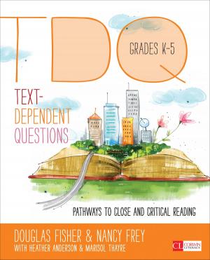 Book cover of Text-Dependent Questions, Grades K-5