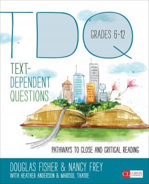 Book cover of Text-Dependent Questions, Grades 6-12