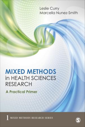 Cover of the book Mixed Methods in Health Sciences Research by 