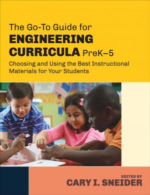 Cover of the book The Go-To Guide for Engineering Curricula, PreK-5 by Wendy Jolliffe, David Waugh, Angela Gill
