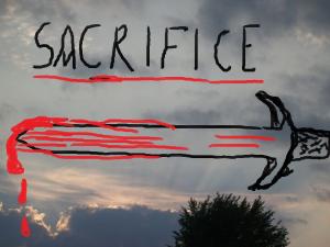 Cover of the book Sacrafice by Alec Smart