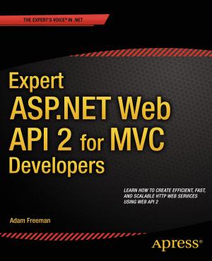 Cover of the book Expert ASP.NET Web API 2 for MVC Developers by Peter Cooper