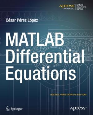 Cover of the book MATLAB Differential Equations by Paul E Harris