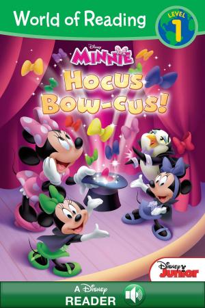Cover of the book World of Reading: Minnie: Hocus Bow-cus! by Michael Fry