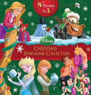 Book cover of Disney Christmas Storybook Collection