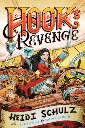 Cover of the book Hook's Revenge, Book 1: Hook's Revenge by Barbara Jean Hicks, Disney Book Group
