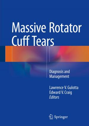 Cover of the book Massive Rotator Cuff Tears by Lester D. Taylor