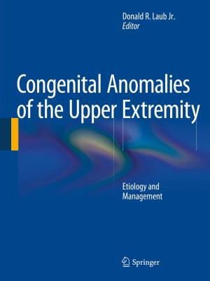 Cover of the book Congenital Anomalies of the Upper Extremity by Leon G. Fine, Michinobu Hatano, C. M. Kjellstrand