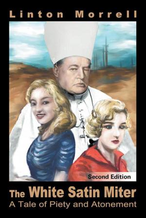 Cover of the book The White Satin Miter by Jimmy R. Lewis