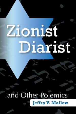Cover of the book Zionist Diarist and Other Polemics by Derek C. Davis