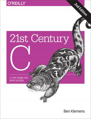 Cover of the book 21st Century C by David Sawyer McFarland