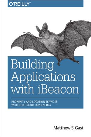 Book cover of Building Applications with iBeacon