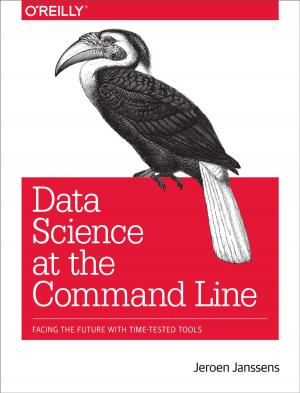 Cover of the book Data Science at the Command Line by Jennifer Greene, Andrew Stellman
