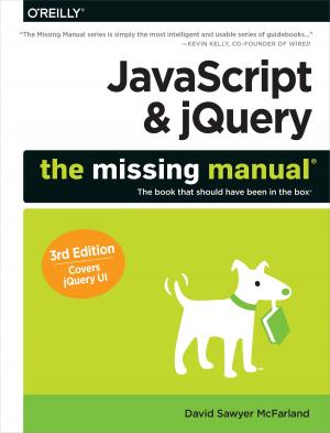 Cover of the book JavaScript & jQuery: The Missing Manual by Bernd Held