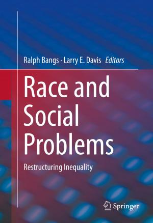 Cover of the book Race and Social Problems by Gunnar Eliasson