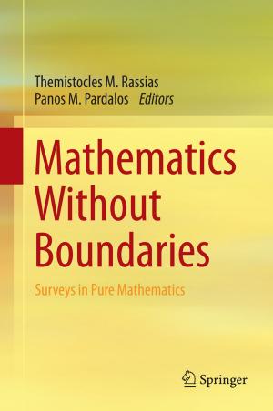 Cover of the book Mathematics Without Boundaries by Shoshana Grossbard
