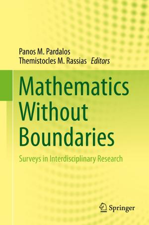 Cover of the book Mathematics Without Boundaries by Bruno Zatt, Muhammad Shafique, Sergio Bampi, Jörg Henkel
