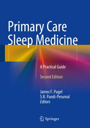 Cover of the book Primary Care Sleep Medicine by Miriam Cherkes-Julkowski, Nancy Gertner