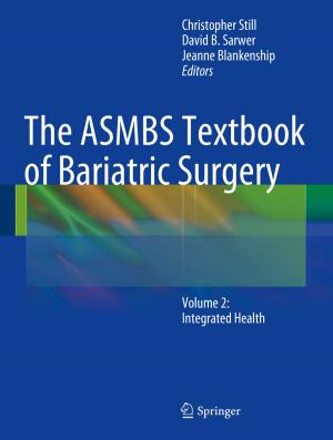 Cover of the book The ASMBS Textbook of Bariatric Surgery by John Ruggiero