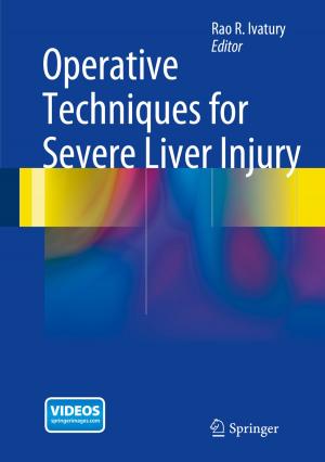 Cover of the book Operative Techniques for Severe Liver Injury by David D. Franks