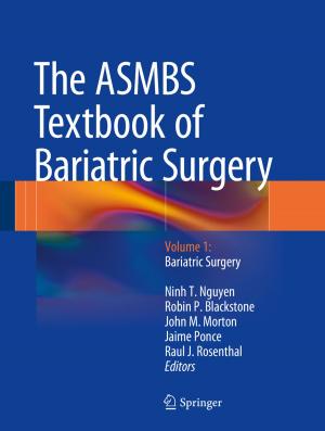 Cover of the book The ASMBS Textbook of Bariatric Surgery by George W. Ware