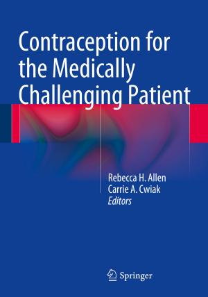 Cover of the book Contraception for the Medically Challenging Patient by Luc Pronzato, Andrej Pázman