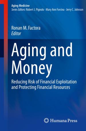 Cover of the book Aging and Money by 