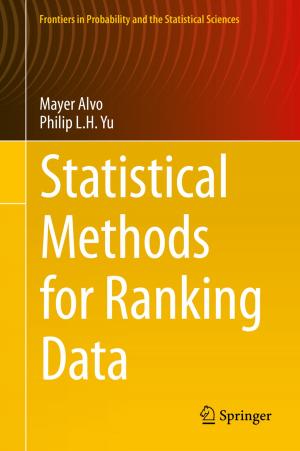 Cover of the book Statistical Methods for Ranking Data by Boris Katsnelson, James Lynch, Valery Petnikov