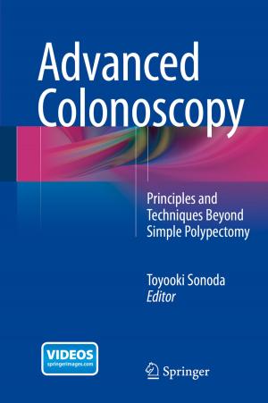 Cover of the book Advanced Colonoscopy by Phillip Griffiths, John Morgan