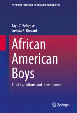 Cover of the book African American Boys by Sonya L. Britt, Roudi Nazarinia Roy, Walter R. Schumm