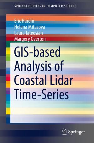 Book cover of GIS-based Analysis of Coastal Lidar Time-Series